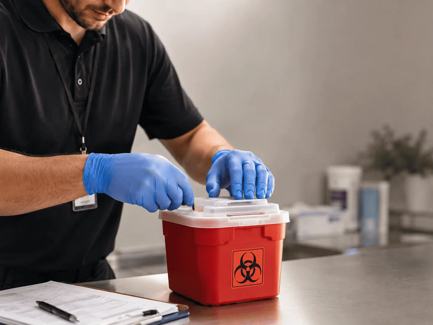Why choose Sharps Waste Disposal in Keyport, WA